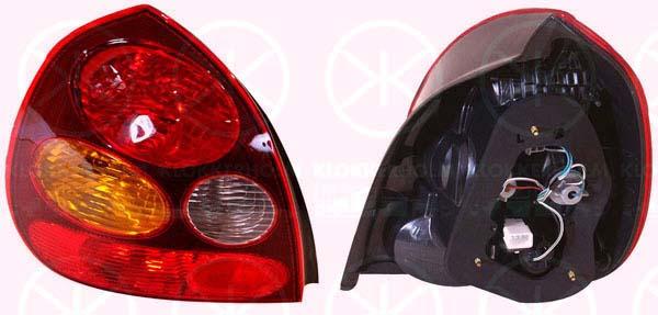 Tail Light Assembly, with bulb holder, Left, 81560 1E080 (TOYOTA), 81560 1E090 (TOYOTA), 85560 1E090 (TOYOTA)