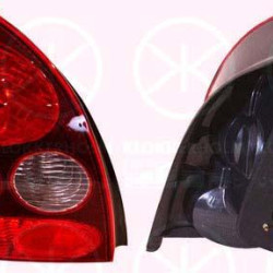 Tail Light Assembly, with bulb holder, Left, 81560 1E080 (TOYOTA), 81560 1E090 (TOYOTA), 85560 1E090 (TOYOTA)