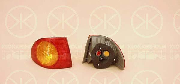 Tail Light Assembly, without bulb holder, Left, 53111 1A300 (TOYOTA)