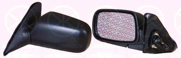 Exterior Mirror, Control: cable pull, Left, 