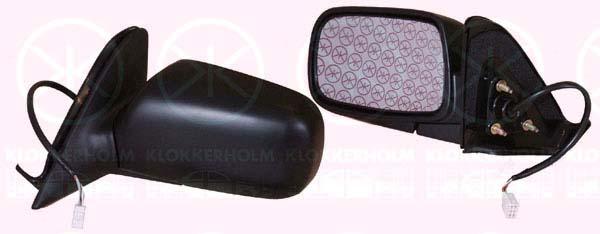 Exterior Mirror, for electric mirror adjustment, Heatable, Right, 