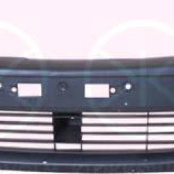 Bumper, Front, black, with hole(s) for fog lights, 52119 02170 (TOYOTA), 521191E630 (TOYOTA)