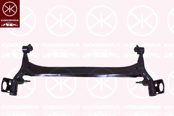 Axle Beam, with bush, Rear Axle, 42101 12110 (TOYOTA), 42101 12130 (TOYOTA), 42101 32040 (TOYOTA)