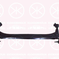 Axle Beam, with bush, Rear Axle, 42101 12110 (TOYOTA), 42101 12130 (TOYOTA), 42101 32040 (TOYOTA)