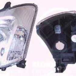 Headlight, H7/H7, for vehicles with headlight levelling, with motor for headlamp levelling, Valeo, Right, Illuminance [lx]: 17.5, 8111002150 (TOYOTA), 81130 02150 (TOYOTA), 81130 02160 (TOYOTA)