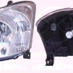 Headlight, H7/H7, with motor for headlamp levelling, Valeo, Left, Illuminance [lx]: 20, 81170 02380 (TOYOTA)