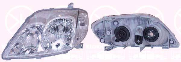 Headlight, H7/HB3, without motor for headlamp levelling, Left, Farba-type, Vehicle Production Country: Turkey, Illuminance [lx]: 37.5, 81170 02190 (TOYOTA)