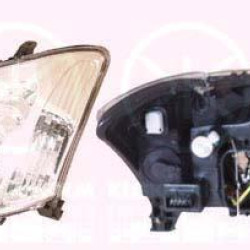 Headlight, H7/H7, with motor for headlamp levelling, Valeo type, Left, Illuminance [lx]: 17.5, 8115002150 (TOYOTA), 81170 02150 (TOYOTA)