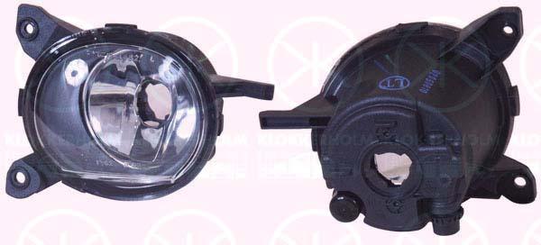 Front Fog Light, Left Front, H11, without bulb holder, Vehicle Production Country: Japan, 81220 02090 (TOYOTA)