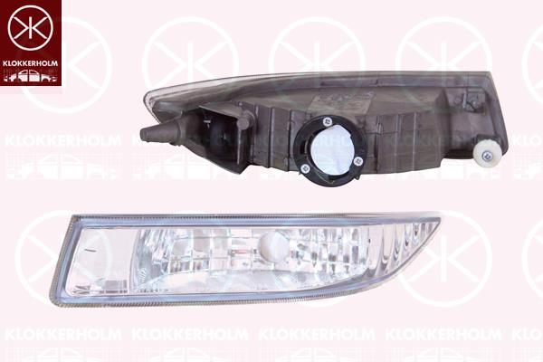 Front Fog Light, HB4, Left Front, 81221 12160 (TOYOTA)