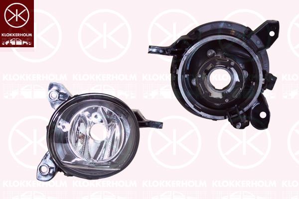 Front Fog Light, Left Front, HB4, without bulb holder, Vehicle Production Country: Europe, 812200F010 (TOYOTA)