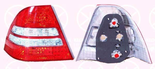 Tail Light Assembly, Middle East type, Koito, without bulb holder, Left, 81561 1E200 (TOYOTA)