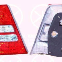 Tail Light Assembly, Middle East type, Koito, without bulb holder, Left, 81561 1E200 (TOYOTA)