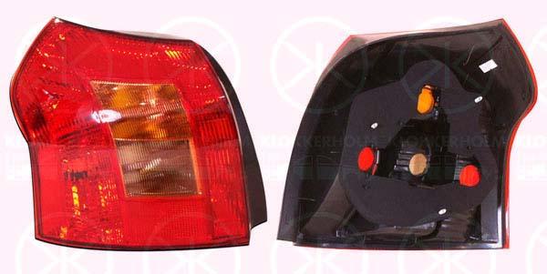 Tail Light Assembly, without bulb holder, Left, 81561 02150 (TOYOTA)