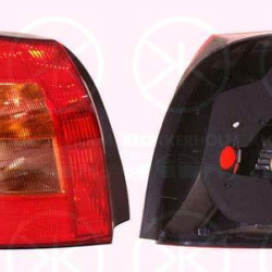 Tail Light Assembly, without bulb holder, Left, 81561 02150 (TOYOTA)