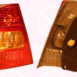 Tail Light Assembly, without bulb holder, Farba, Left, Vehicle Production Country: Turkey, 81561 02190 (TOYOTA)