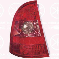 Tail Light Assembly, without bulb holder, Right, 81551 02280 (TOYOTA)