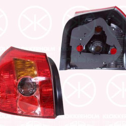 Tail Light Assembly, without bulb holder, Left, 81561 13610 (TOYOTA)