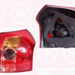 Tail Light Assembly, without bulb holder, Right, 81551 13610 (TOYOTA)