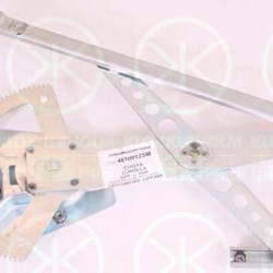 Window Regulator, 4-dr, without electric motor, Electric, Right Front, Number of pins: 6, 69801 12190 (TOYOTA)