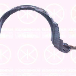 Liner, wheelhouse, Plastic, Left Front, 53876 02081 (TOYOTA)