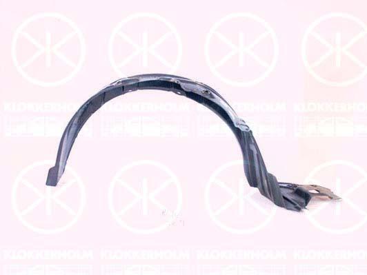 Liner, wheelhouse, Plastic, Left Front, 53876 02070 (TOYOTA)