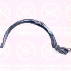 Liner, wheelhouse, Plastic, Left Front, 53876 02070 (TOYOTA)