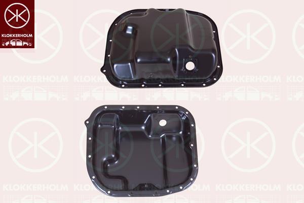 Oil Sump, 12102 27030 (TOYOTA), 1210227030 (TOYOTA), 12102-27030 (TOYOTA)