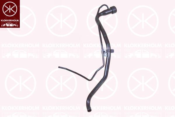 Filler Pipe, fuel tank, petrol, 77201 02110 (TOYOTA), 77201-12590 (TOYOTA), 77201-12591 (TOYOTA), 77201-12620 (TOYOTA)