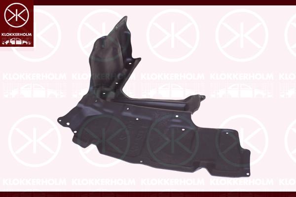 Engine Cover, Right Front, Lower Section, 51410 02040 (TOYOTA), 51441 02090 (TOYOTA)