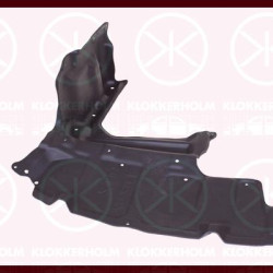 Engine Cover, Right Front, Lower Section, 51410 02040 (TOYOTA), 51441 02090 (TOYOTA)