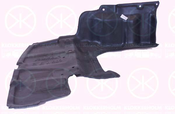 Engine Cover, Right Front, Lower Section, 51410 02020 (TOYOTA), 51441 02080 (TOYOTA)