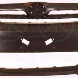 Bumper, Front, black, 52119 02933 (TOYOTA)