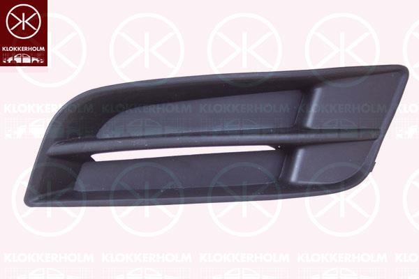 Ventilation Grilles, bumper, Left Front, 52128 02130 (TOYOTA)