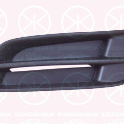 Ventilation Grilles, bumper, Left Front, 52128 02130 (TOYOTA)