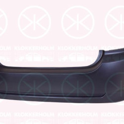 Bumper, Rear, black, 52159 02924 (TOYOTA)