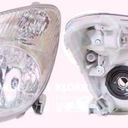 Headlight, HB4/HB3, without motor for headlamp levelling, Right, Illuminance [lx]: 17.5, 81130 13260 (TOYOTA)