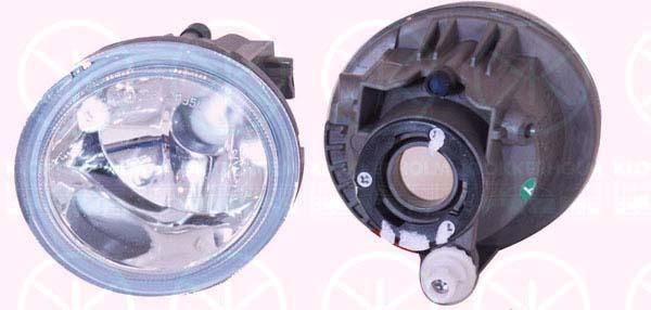 Front Fog Light, HB4, Left Front, 8122052053 (TOYOTA), 81221 52050 (TOYOTA), 81221 52053 (TOYOTA), 8122152051 (TOYOTA)