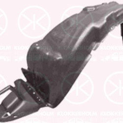 Liner, wheelhouse, Plastic, Right Front, 53875 13020 (TOYOTA)