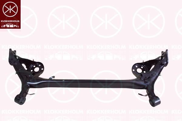 Axle Beam, with bush, Rear Axle, 42101 12171 (TOYOTA), 42101 02260 (TOYOTA), 42101 02270 (TOYOTA), 48725 02200 (TOYOTA)