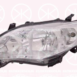 Headlight, HB4/HB3, Left, Illuminance [lx]: 25, Housing Colour: chrome, without motor for headlamp levelling, 81170 02830 (TOYOTA), 8117012D80 (TOYOTA)