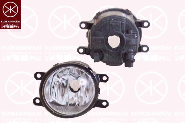 Front Fog Light, Right Front, H11, without bulb holder, 81210-0W050 (TOYOTA)