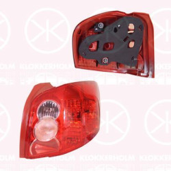 Tail Light Assembly, Right, Vehicle Production Country: Japan, without bulb holder, 81551 12A00 (TOYOTA)