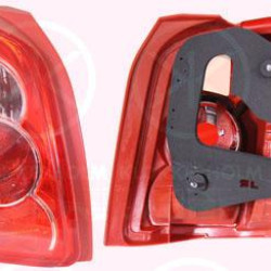 Tail Light Assembly, Left, Vehicle Production Country: Europe, without bulb holder, 81561 02380 (TOYOTA)