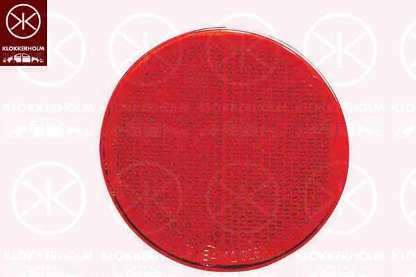 Reflector, Rear, red, 81910 02040 (TOYOTA), 81910 02060 (TOYOTA), 81910 02100 (TOYOTA), 81910 12100 (TOYOTA)