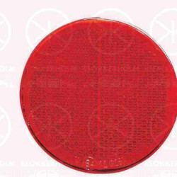 Reflector, Rear, red, 81910 02040 (TOYOTA), 81910 02060 (TOYOTA), 81910 02100 (TOYOTA), 81910 12100 (TOYOTA)