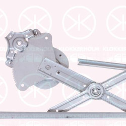 Window Regulator, 4/5-drs, without electric motor, Electric, Right Front, Vehicle Production Country: Turkey, 69810 02320 (TOYOTA)