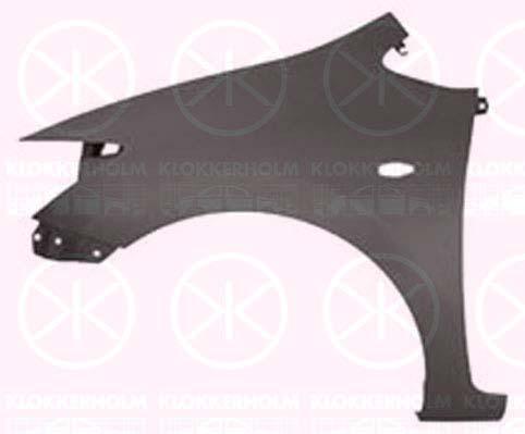 Wing, Right Front, with hole for direction indicator, 53801 02100 (TOYOTA)