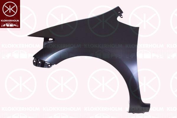 Wing, Right Front, without hole for direction indicator, 53801 02130 (TOYOTA)