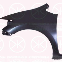 Wing, Right Front, without hole for direction indicator, 53801 02130 (TOYOTA)